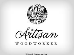 Reworked Lettering Wood Logo Furniture Logo Woodworking Logo