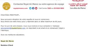 Royal air maroc, fondée en 1953, est la compagnie aérienne nationale du maroc. Ma Triste Experience Avec La Royal Air Maroc Episode 2 Le Service Client