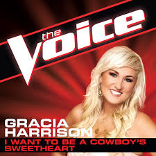Cowboy sweetheart cover performed at the beautiful cayucos creek barn in cayucos , ca., a great event venue, and scenes with amaya's pony are from amaya's ranch in paso robles. I Want To Be A Cowboy S Sweetheart The Voice Performance Single By Gracia Harrison Spotify