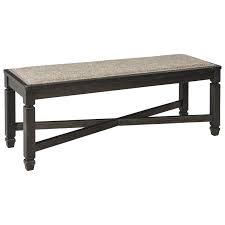 Due to their superb comfort, chairs from andorra are likely to make a person feel more welcome. Tyler Creek Relaxed Vintage Upholstered Dining Room Bench With Nailhead Trimming Belfort Furniture Dining Benches