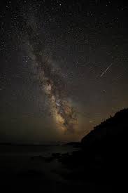 Milky Way And Meteors Off The Maine Coast Near Gott S Island Http Www Natelevesquephotography Com Maine Coast Milky Way National Parks