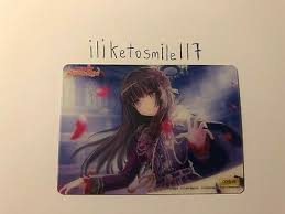 Roselia icons explore tumblr posts and blogs tumgir. Bang Dream Clear Plastic Card Roselia Rinko Shirokane Version 1 9 99 Picclick