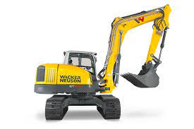 Последние твиты от wacker neuson (@wackerneusonna). Compact Excavator Et145 The Champ Wacker Neuson