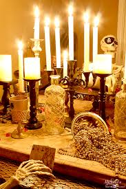 Rich and sweet chocolate pumpkin cake is a frightfully tasty ending to any halloween dinner. How To Host A Pirate Dinner Party Halloween Party Ideas Michelle S Party Plan It