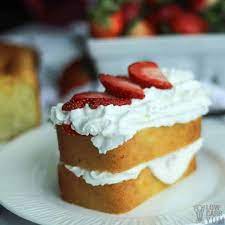 Diabetic strawberry cake from scratch / pin on diabetic recipes. Sugar Free Keto Strawberry Shortcake Low Carb Yum