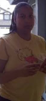 Does anyone know who this 'lady/girl' might be? She showed up