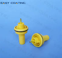 2322529 Flat electrode holder replacement for powder coating gun PEM X1