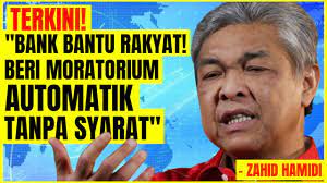 Dalam sebuah makluman terkini, tengku zafrul telah memaklumkan bahawa golongan m40 juga layak menerima bantuan moratorium. Terkini Bank Bantu Rakyat Beri Moratorium Automatik Tanpa Syarat Youtube