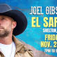 Joel Gibson Jr. @ La Cantina — Explore Hood Cana... event in Shelton, WA