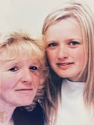 Historical photo of abused wife