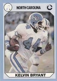 Kelvin Bryant Of The North Carolina Tar Heels Carolina Football North Carolina Tar Heels Vintage Football