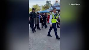 Man strips naked and wanders around classic Disneyland ride | KTLA