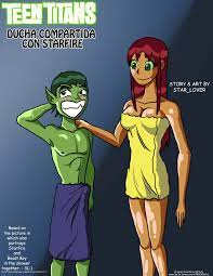 Ducha Compartida con Starfire - ChoChoX.com