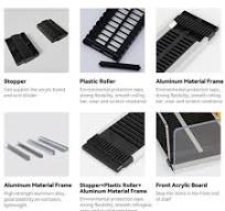 China Auto-Feed Beverage Display Gravity Roller Shelf for ...