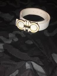 Discover the collection of salvatore ferragamo belts for signature gancini styles. Men S Salvatore Ferragamo Fashionable Reversible Belt White Black New Sz 34 38 Fashion Clothing Shoes Accessorie Reversible Belt Belt Genuine Leather Belt