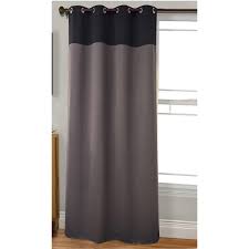 Rideau Occultant Bicolore Taille 140x260 Cm Rideaux Rideau Occultant Bicolore