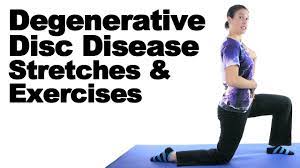 Degenerative Disc Disease Ddd Stretches Exercises Ask Doctor Jo Youtube