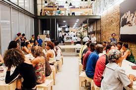 Metro Arquitetos Opens Refettorio Gastromotiva In Rio Restaurant Owner Restaurant Decor Restaurant Offers