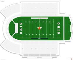 Peden Stadium Ohio Seating Guide Rateyourseats Com