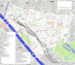 This map shows information centers, toilets, tickets, lounges, restaurants, shops, metro, tramway, bus, parkings and train platforms in lyon. Datei Paris 12th Arrondissement Map With Listings Png Wikipedia