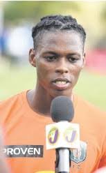 Teenager stars for TG