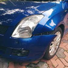 Lori kereta kecil terbuat dari motor bisa angkut rel banyak ! Motor Langgar Belakang Kereta Siapa Salah