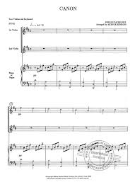Download pachelbel's canon in d. Canon In D Von Johann Pachelbel Im Stretta Noten Shop Kaufen