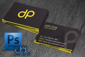 In the document category, do as follows: 25 Tutorials For Business Card Design Vandelay Design