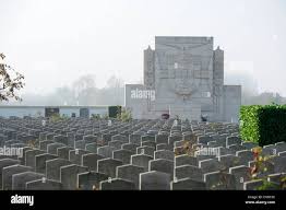 Neuve chapelle memorial hi-res stock ...