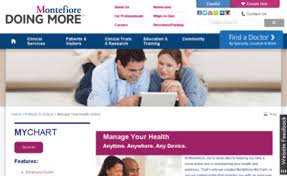 Mymontefiore Org Website Patients And Visitors Manage