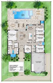 They are typically contemporary or modern with plenty of open space. Beach House Plans Floor Plans Designs For A Beach Home
