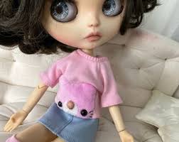 Outfit for Blythe Doll. OOAK Outfit for Doll.