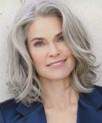 Stunning Long Gray Hairstyles Ideas For Women Over 50 30 Medium Length Hair Styles Grey Hair Styles For Women Medium Hair Styles