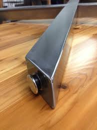 Metal Table Legs X Style Brushed Nickel Finish Etsy In 2020 Metal Table Legs Metal Table Table Legs