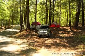 Campsite photo database for rogers rock campground in the adirondack park region of new york state. Rogers Rock Campground Campsite Photos Site 20