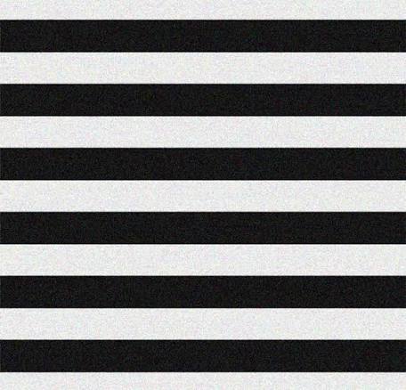 Stripes Straight Black Glitter Vinyl
