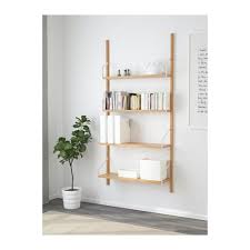 Svalnas Estanterias Modulares Bambu 86x25x176 Cm Ikea Ikea Wall Shelves Wall Mounted Shelves Ikea Wall