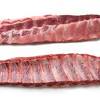 1 large package of pork riblets (or babyback ribs 1 bottle (8oz) of your favorite bbq sauce 4 redskin potatoes (or whatever. 1
