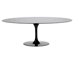 Tulip Table Oval Lacquer Tulip Table Table Dining Table