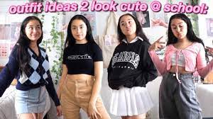 If you enjoyed watching, please subscribe, like and share ☺️ Aesthetic Outfit Ideas For Back To School Dress Code Friendly Youtube