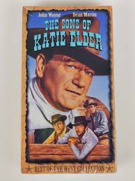 3x Lot Red River Rio Lobo Sons of Katie Elder John Wayne VHS Video Tape New 