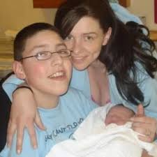 Mum falls pregnant with miracle baby after son killed by cold sore