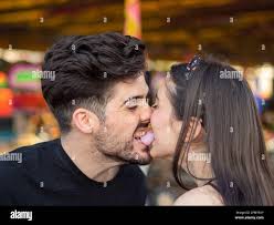 Kissing candy hi-res stock photography and images