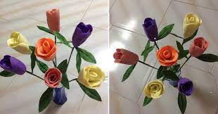 Di workshop kali ini kalian akan diberikan tips & tricks mengenai bunga sabun dan pasti nya akan belajar banyak mengenai pemilihan warna sabun, proses pembuatan adonan, merangkai. 4 Cara Membuat Bunga Dari Sabun Mandi Dengan Mudah Gambar Bunga