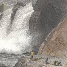 William Daniell : Cataract at ...