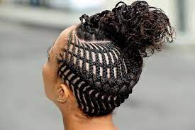 Over 50 Ways To Wear Your Cornrows Braids See The Beautiful Afrolicious Natural Hair Images Fashionghana Com 100 African Fashion Natural Hair Styles African Braids Hairstyles Hair Styles