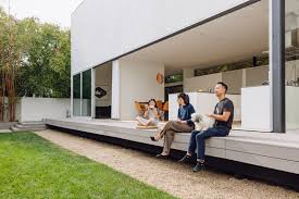 That brings us back to our original question: A Minimalist Home Full Of Clever Design Tricks Appears To Levitate Above The Earth Dwell