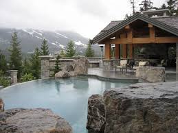 Landscape Architect Visit A Snowy Mountain Lodge Gardenista Get the perfect landscape picture idea for your project or wallpaper. snowy mountain lodge