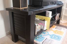 I made this out of discout lumber. Ana White S Tryde Media Console Coffee Under The Umbrella