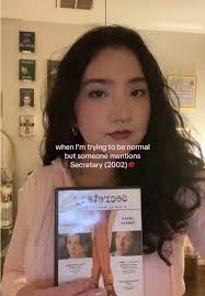 the best thing to happen in 2024 was finally seeing people make edits of  it🖤 #fyp #secretary #jamesspader #maggiegyllenhaal #secretary2002 #mrgrey  #viral #romcom #movietok #fypagee #fypツ